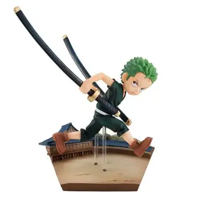 Statue One Piece gem zoro run